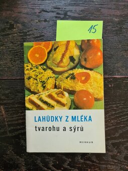 Kuchařky 1 - 15
