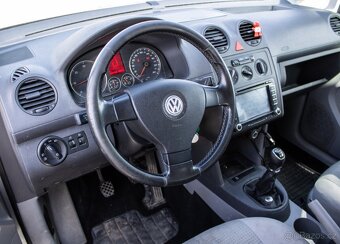 Volkswagen Caddy Life 1.9 TDI, 77kW, M6, 4x4 - 15