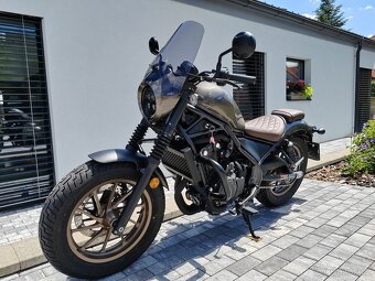 Honda cmx 500 Rebel r.v.2023,najeto 1900km - 15