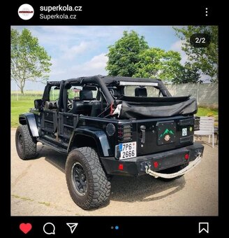 Jeep Wrangler,nový motor + lpg - 15