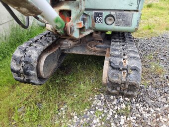 BAGR Volvo Pel Job EB150 - roztahovací podvozek, 1750 kg - 15