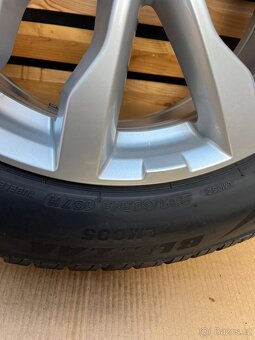 Alu kvalitní kola Platinum, Bridgestone 235/60 R18 5x108❄️ - 15