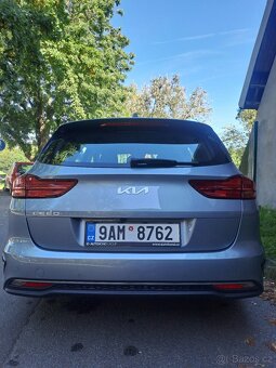 Kia Ceed SW, 1.5 T-GDI -118kw, benzín, Spin,Záruka,12/2022 - 15