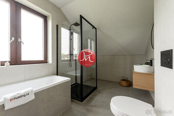 Pronájem novostavby rodinného domu 5+KK, 149 m², s pozemkem  - 15