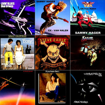 Prodám svou sbírku gramofonových desek - 19,20 - 15