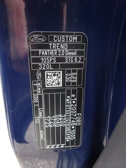 Ford Transit Custom 320 L2 LONG-TREND-38 000 KM - 15