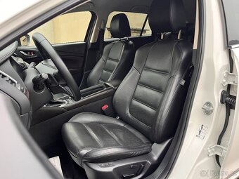 MAZDA 6 2.5i,141KW,2016,KŮŽE,FULL LED,BOSE,ALU19,HEAD UP,TZ - 15