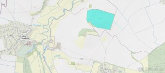 Prodám pozemky v k.ú. Snopoušovy - 15