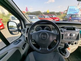Opel Vivaro 2,5 CDTI L1H1 Tour 8.místné - 15