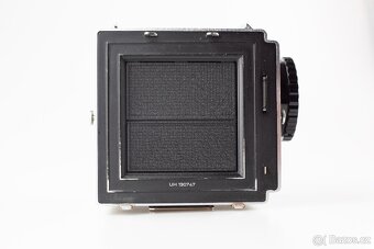 Hasselblad 500C/M chrome telo + WLF + kazeta 120 - 15