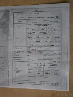 Škoda Felicia 1961 - 15