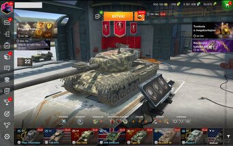 WOTB acc - world of tanks blitz - 15