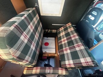 Obytný Fiat Ducato 2.3jtd, klima, ABS, tempomat, el.okna - 15