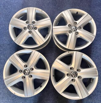 5x120 R17 Originál alu VW T5 - nové - 15