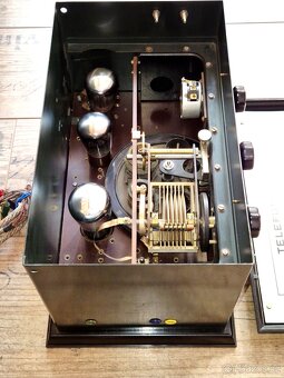 Starožitné rádio Telefunken 32A, (T32A), 1930-1932, Německo - 15