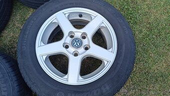 ALU disky + pneu BARUM 195/65,R15,91H - 15