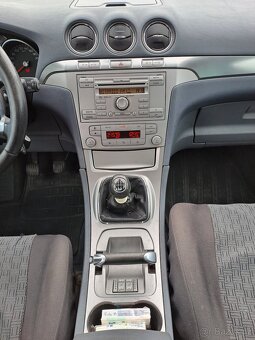 Ford S-Max 2.0 TDCi 103 kW (2007) / druhý majitel / servisov - 15