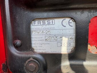 Volvo FH13 460 6X4 FASSI F290A-25 + SVAN NCH39 - 15