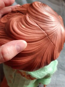 Velká retro panenka výška 60 cm - 15