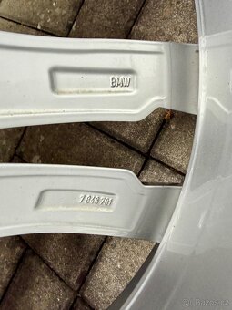 Alu kola zimní BMW X5 F15 F85 X6 F16 F86 - 15