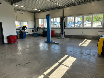 Stavební komerční pozemek 3000m2, novostavba haly u Brna D1 - 15