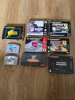 Nintendo - Hry SNES 64 Wii DS Game boy Gamecube - 15