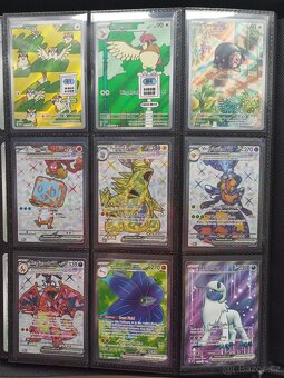 Pokemon Obsidian Flames (OBF) takmer kompletný Master set - 15