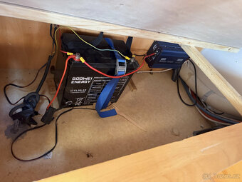 Fendt Saphir 510TFK, PALANDY, NOSIČ, BATERIE, MIKROVLNKA - 15