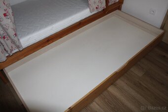 Palanda, patrová postel z masivu - 15