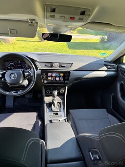 Škoda Superb 3 2.0 TDI 110kW DSG Navi Virtual ACC Matrix DAB - 15