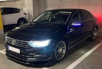 ARTEON PASSAT B8 spliter spojler lipko pod predny naraznik - 15