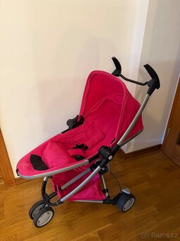 Kočárek Quinny Zapp Xtra 2.0 růžový - 15