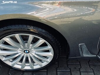 BMW 760 Li V12 LONG Individual X-drive-4X4-výměna možná - 15