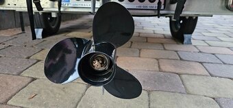 Kajutová loď s novým motorem Yamaha 50 - 15