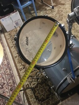 Dětská bicí sada Ashton Joey Drum Grey - 15