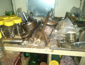 Hrotová bruska (bruska na kulato) KU250/750 - 15