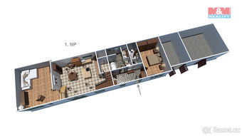 Prodej rodinného domu 7+3, 360 m², Třebotov, ul. Krátká - 15