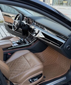 Audi A8 Long 2019 S-Line ve špičkové výbavě. - 15