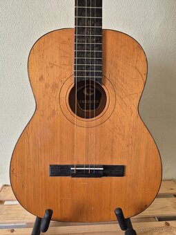 Klasická akustická kytara Cremona, Made in Czechoslovakia - 15