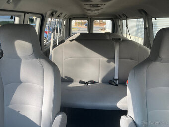 Ford E350, Econoline XL, 2014, 87 000 km, 8 míst, minibus - 15