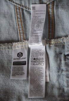 LEVIS jeans. bunda / džíska, velikost "M", NOVÁ, 100% bavl - 15