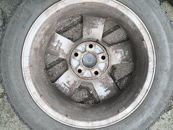 ALU kola 7Jx16H2 ET42  škoda,audi,vw - 15