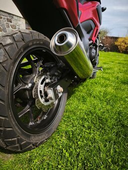 Honda NC 750 X ABS (2015) CZ doklady, 19 tis.km, po servisu - 15