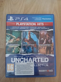 PS4 Slim, 500 GB, 2 ovladače, 14 her - 15