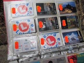 České telefonní karty I. - 15