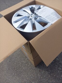 Š.Elroq,Enyaq, Karoq, Seat Ateca - NOVÉ 19 orig.Alu disky- 8 - 15