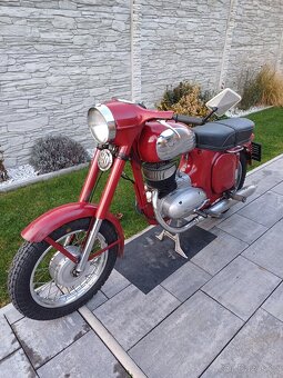 Jawa 250/559 Panelka s TP originál stav - 15