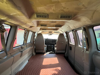GMC SAVANA Maxi 8 míst, 2014, 57 500 km - 15