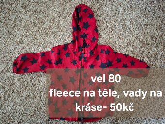 Oblečení pro chlapečka vel 74/80 - 15