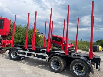 VOLVO FH750 + PŘÍVĚS DOLL +  LOGLIFT 108 S "LESNÍ SPEC - 15